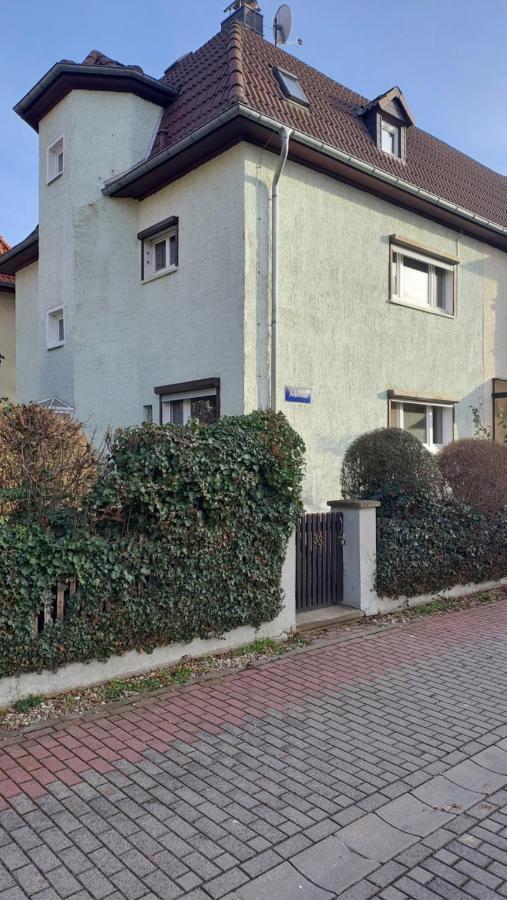 Gaestehaus Ehrhardt 메르제부르크 외부 사진